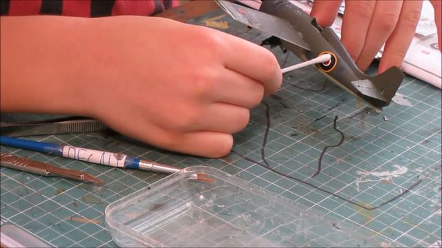 NEW TOOL Airfix 1/72 Grumman Martlet Build Final смотреть онлайн