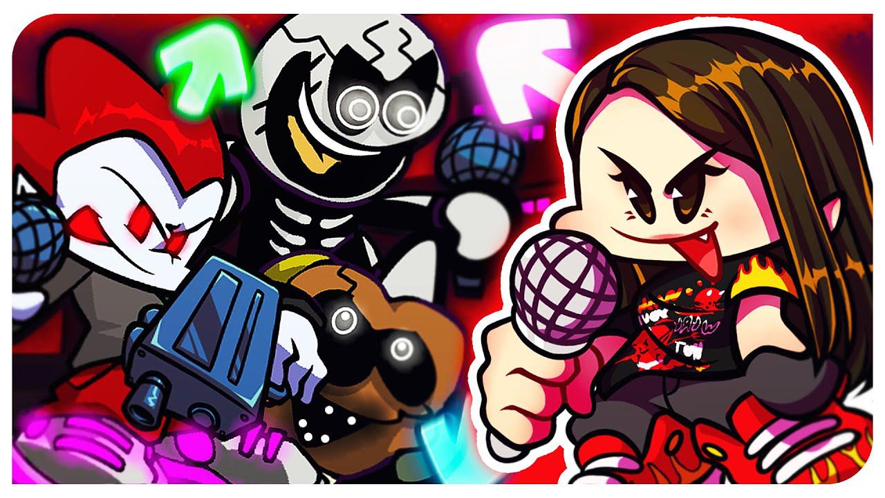 АДСКИ СЛОЖНЫЙ МОД - HELLBEATS ! ИГРА ПРЕВРАТИЛАСЬ В АД ! ➤ FRIDAY NIGHT FUNKIN'