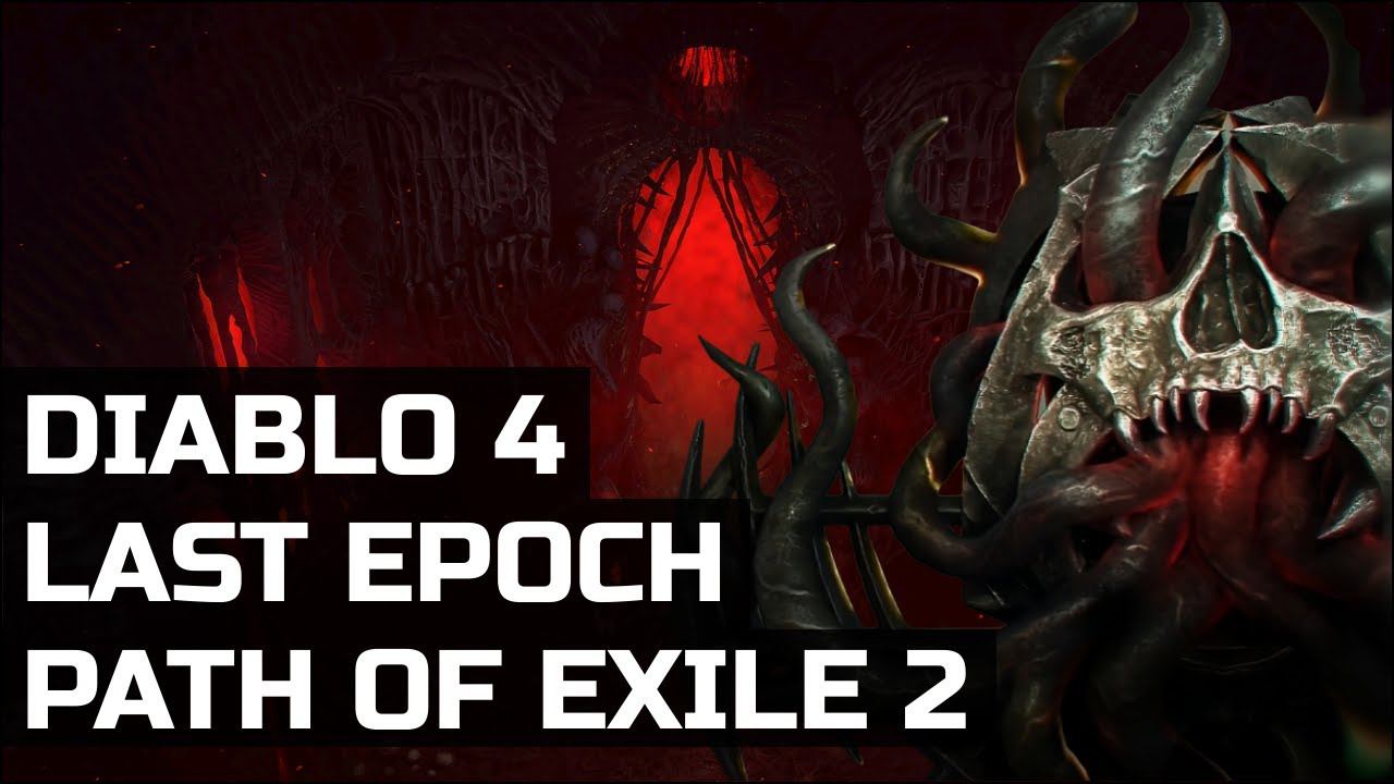 Новости и график релизов ARPG | Path of Exile, Diablo 4 and Last Epoch смотреть онлайн