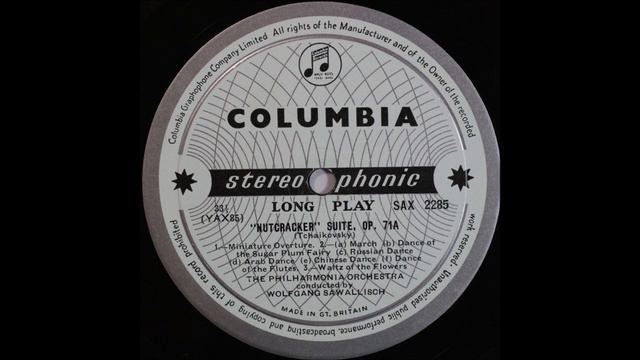 tchaikovsky, Nutcracker Suite, Sawallisch, cond смотреть онлайн