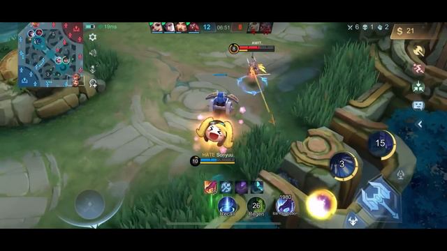 I USED NEW GUSION BUILD IN MY LAST MATCH BEFORE IMMORTAL смотреть онлайн