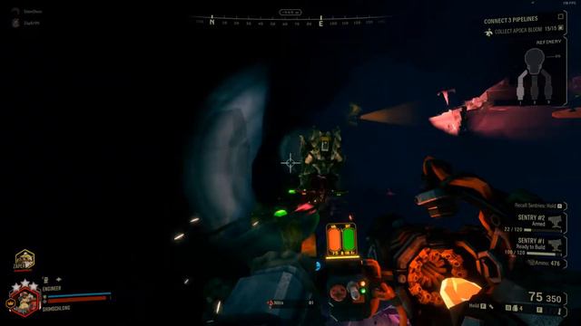 Deep Rock Galactic Achievement Unlock - "Roller Coaster" Grind on a pipe for 120 seconds no stops. смотреть онлайн