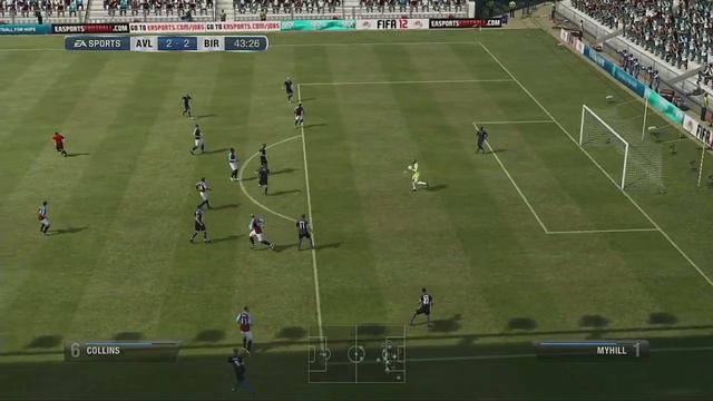 FIFA 12 PS3 смотреть онлайн