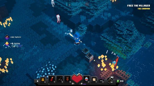 Minecraft Dungeons Nintendo Switch performance thoughts смотреть онлайн
