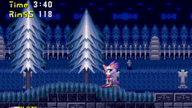 Mobius Evolution - Hack of Sonic The Hedgehog [SEGA Genesis] смотреть онлайн