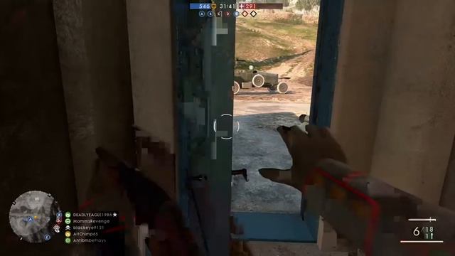 Battlefield 1 multiplayer Gameplay (Noob vs even more noobs) how to camp and die 101 part 2 смотреть онлайн