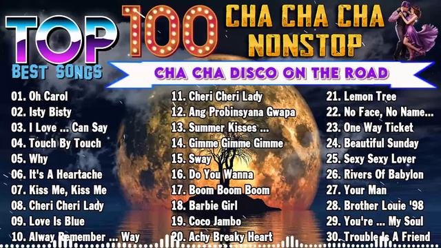 Top Cha Cha Disco Medley 2024🎞New Reggae Cha Cha Cha🎞Bagong Cha Cha Cha 2024