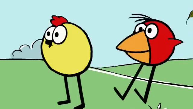 Peep and the Big Wide World: Peep's Lost Leaf смотреть онлайн