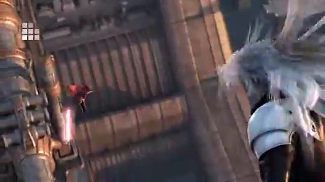 Crisis Core: Final Fantasy Sephiroth Fight #2 CGI Cutscene смотреть онлайн