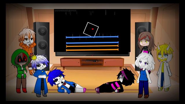 Undertale (Undercheat). Реакция Storyshift на Bad time trio: Recalled Knowledge (Часть2). Серия 56. смотреть онлайн