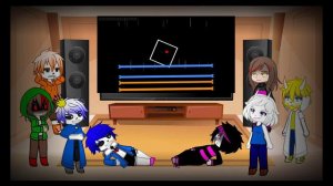 Undertale (Undercheat). Реакция Storyshift на Bad time trio: Recalled Knowledge (Часть2). Серия 56.