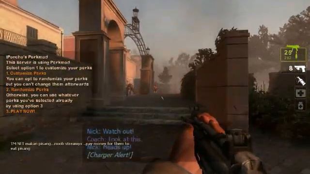 Left 4 Dead 2 Mp5 Gameplay смотреть онлайн