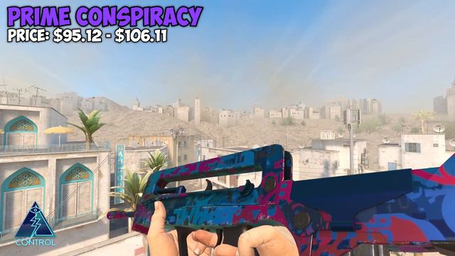 Скин на FAMAS "Теория чисел" Counter--Strike 2 смотреть онлайн