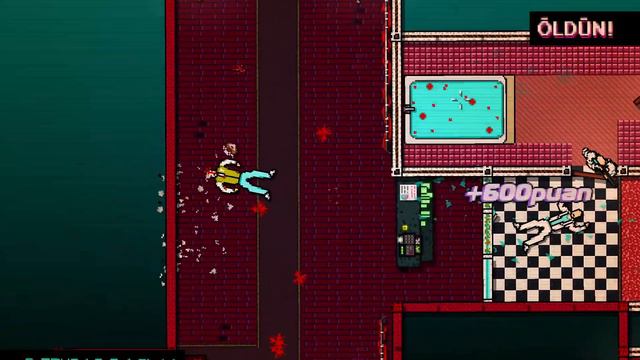 TRAVMA | Hotline Miami Türkçe Oynuyoruz #2 смотреть онлайн