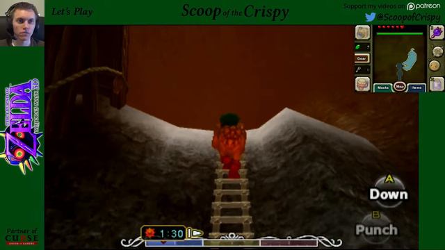 Zelda: Majora's Mask 3D - 20 - Snowhead Temple - 3DS Let's Play смотреть онлайн
