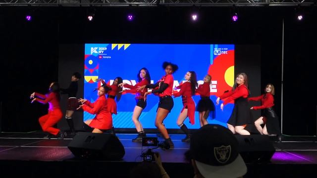 KCON19NY RECAP & PERFORMING WITH (G)-IDLE смотреть онлайн