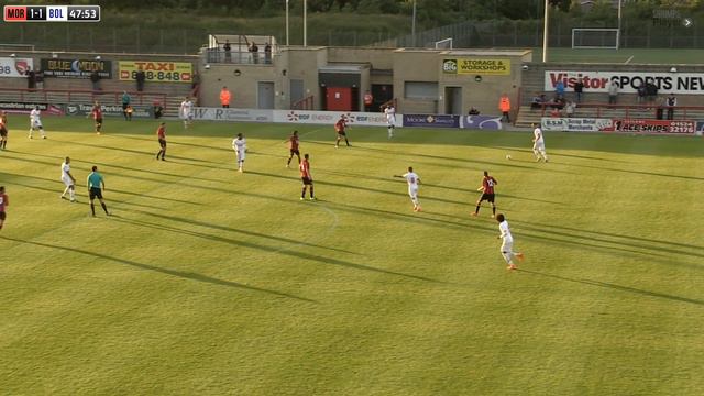 Morecambe vs Bolton Wanderers Highlights смотреть онлайн