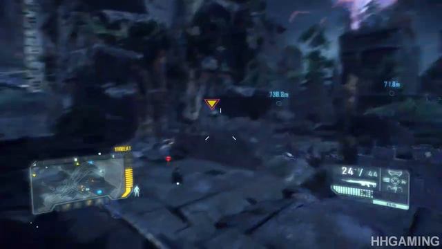 Crysis 3 Walkthrough - part 16 let's play gameplay HD PS3 XBOX PC "Crysis 3 walkthrough part 1" смотреть онлайн