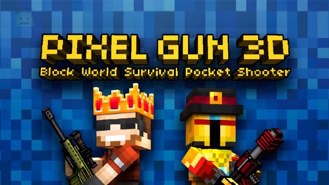 Silent School - Pixel Gun 3D Soundtrack смотреть онлайн