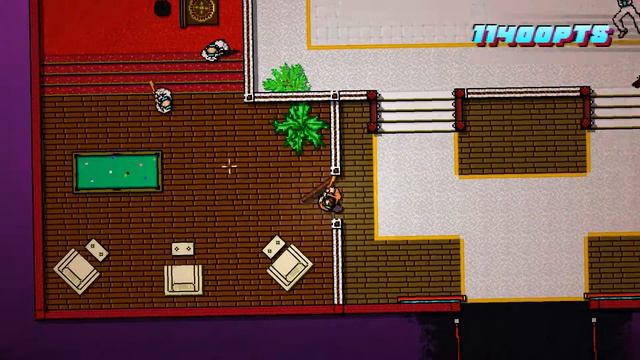 Hotline Miami 2 - 5th Scene - First Trial (Evan Wright) смотреть онлайн