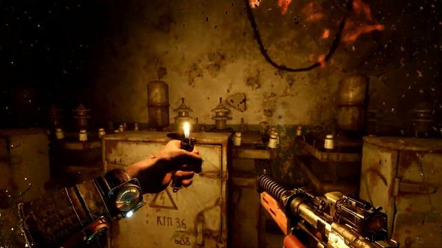 Metro exodus petit extrait éclairage reshade смотреть онлайн