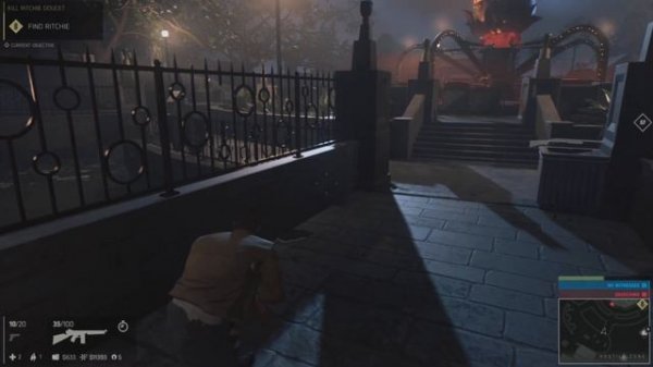 Mafia trilogy game play on PS5