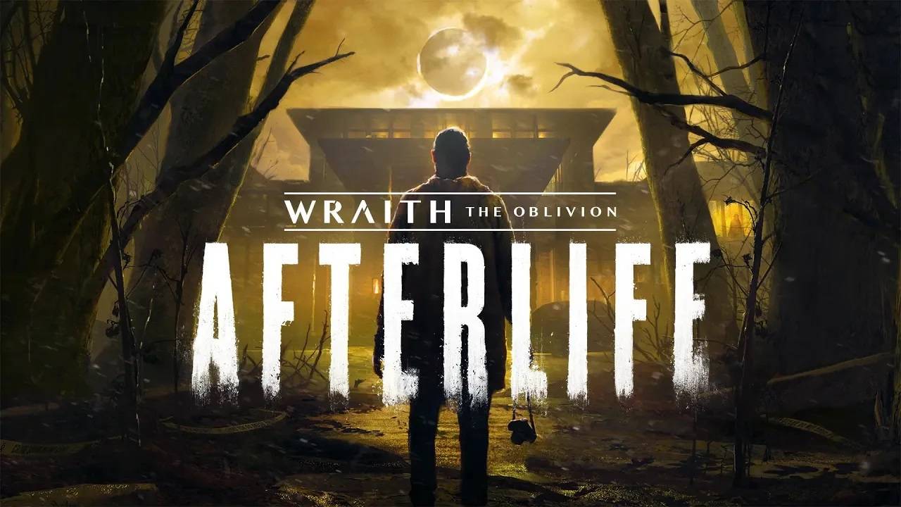 Wraith: The Oblivion - Afterlife VR (2021). Мрачная адвенчура. Наиграл 22 минуты (Oculus Pro). смотреть онлайн