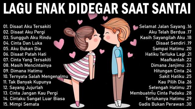 Lagu Enak Didengar Saat Santai Dan Kerja