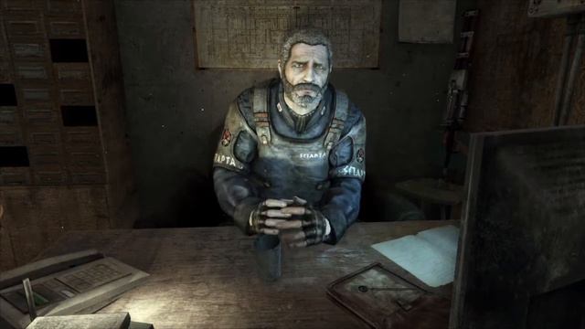 Metro 2033 Redux собрание совета смотреть онлайн