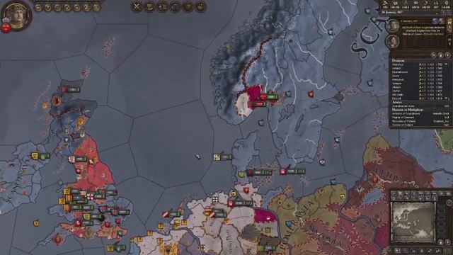 Crusader Kings II - Rise of the Vikings - Episode 25 смотреть онлайн