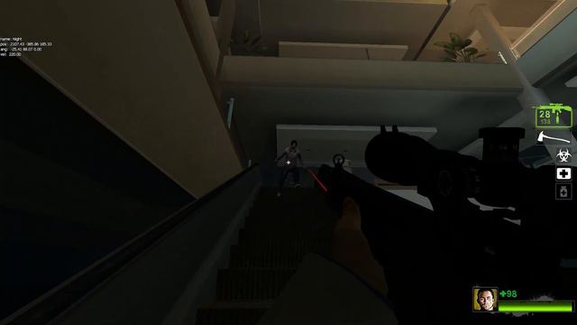 Left 4 Dead 2 Dead Center Expert Solo смотреть онлайн