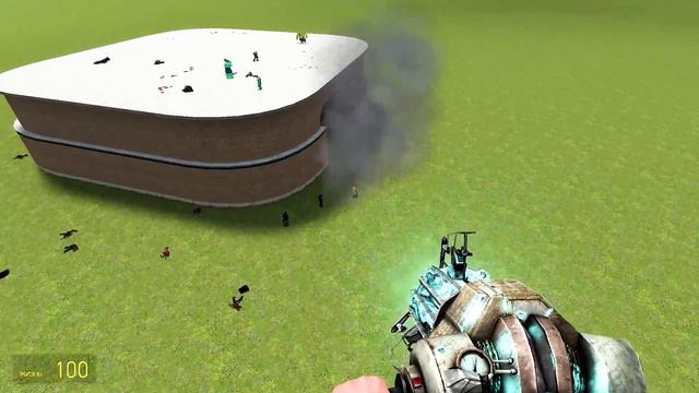 CHECKING WHO IS THE STRONGEST OF THE HULK In Garry's Mod! смотреть онлайн