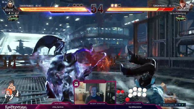 Tekken 8 - CNT Hwoarang part 3 смотреть онлайн