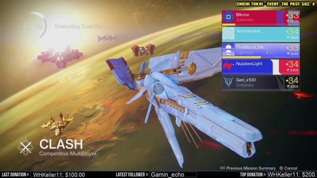 Getting in on Crucible with the boys! | Destiny PS4 | Twitch Archive смотреть онлайн
