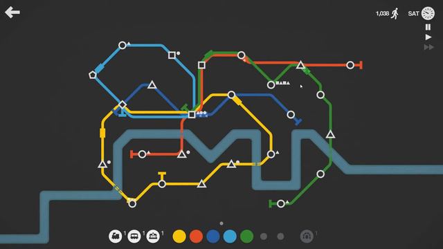 Mini Metro - 21. Reddit Square Station Challenge (1) London смотреть онлайн