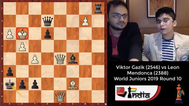 13-year-old Leon Mendonca's symphony on the chess board! смотреть онлайн