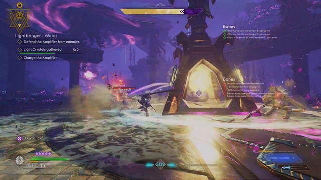 [4K PS5] Godfall / Lightbringer LVL. 44 Amplifier Seal [ Overhealth / Ailment Macros Build ] смотреть онлайн