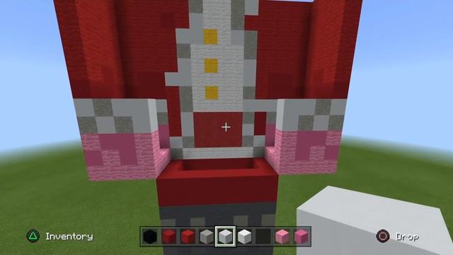 |How To Build Technoblade (v.1)| Minecraft Skin Tutorials