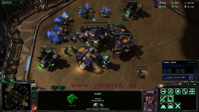 Starcraft 2 LotV Terran Bunker Rush [ger/deutsch][HD] Part 1 смотреть онлайн