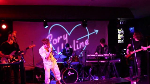 Cory Hotline's First Live Performance! смотреть онлайн