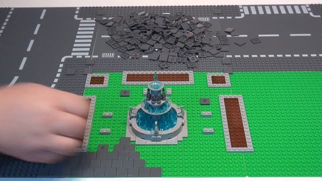 LEGO WORLD (99) - Der Bahnhofsvorplatz [1] смотреть онлайн