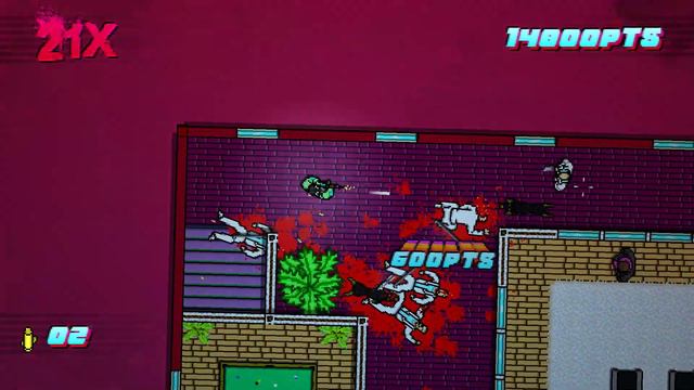 Hotline Miami 2 Walkthrough - Hard Mode - 19th Scene - House Call смотреть онлайн
