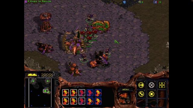 StarCraft: Brood War. Episode VI. Zerg 1: Vile Disruption. смотреть онлайн
