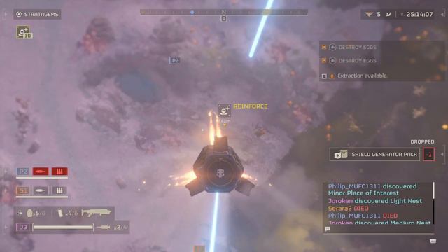 HELLDIVERS 2 team kill смотреть онлайн