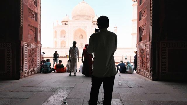 Тадж Махал и Агра Индия смотреть онлайн