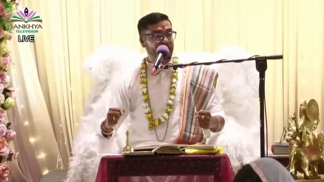 The Ganesh Utsav Foundation Final Night Nav Raatri Satsang 2023 offi Pt Sunil Seetahal Maharaj смотреть онлайн