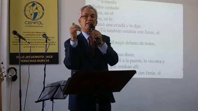 Jesus Resucitado Restaura al Apóstol Pedro - Prédicas Cristianas. Video 2 de 2 смотреть онлайн