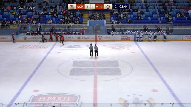 08.12.2023 ХК Сокол VS ХК Олимпия смотреть онлайн