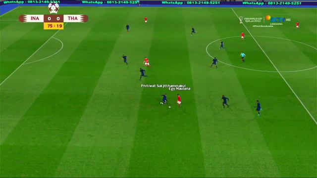PES 2024 PS3 INDONESIA VS THAILAND FINAL SEAGAME смотреть онлайн