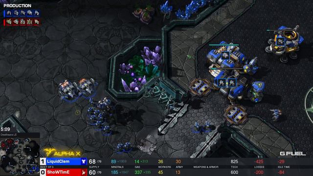StarCraft 2 - CLEM vs SHOWTIME - DH SC2 Masters 2020 Winter: Europe | LB смотреть онлайн